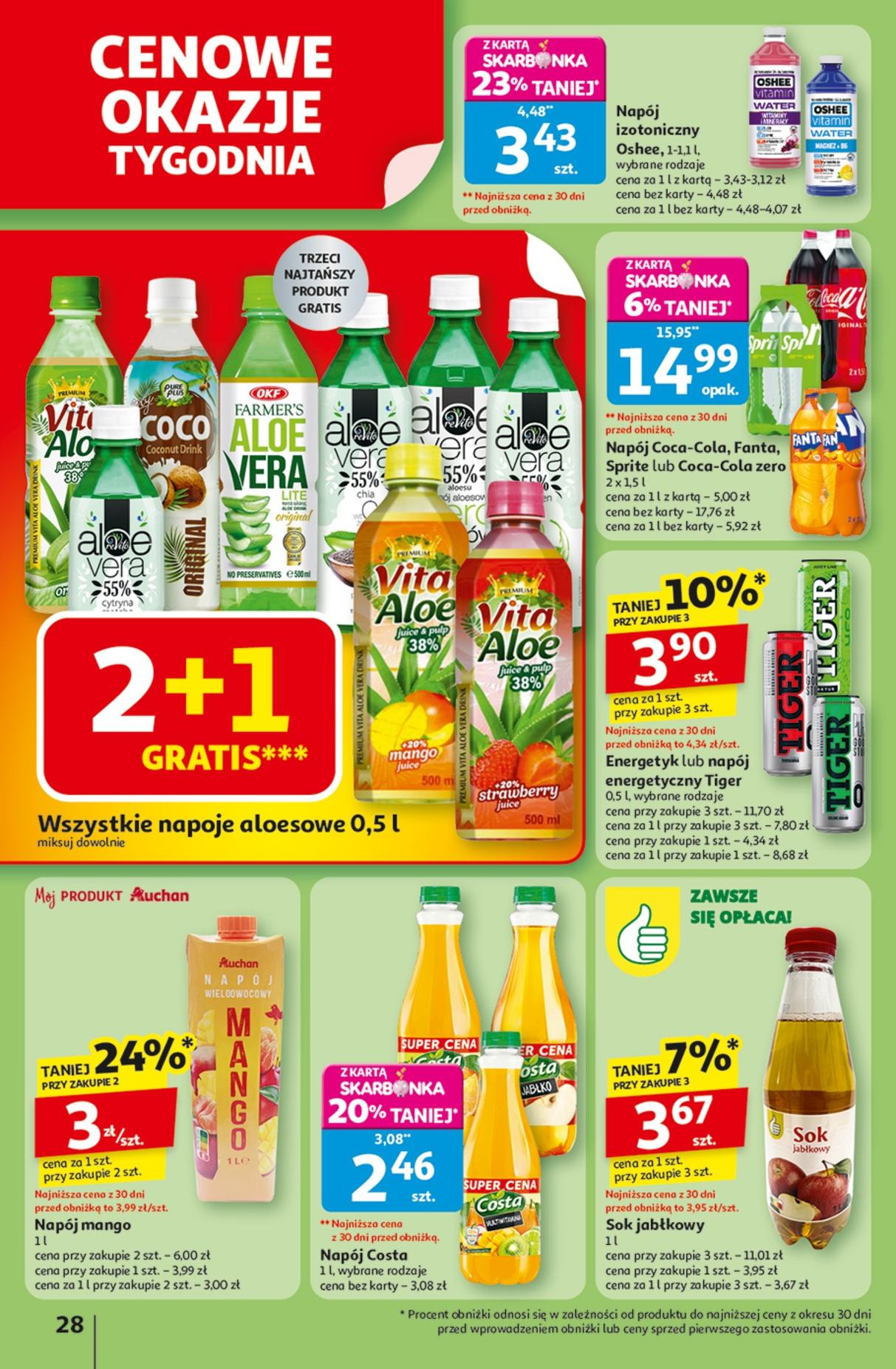 Gazetka promocyjna Auchan str. 28