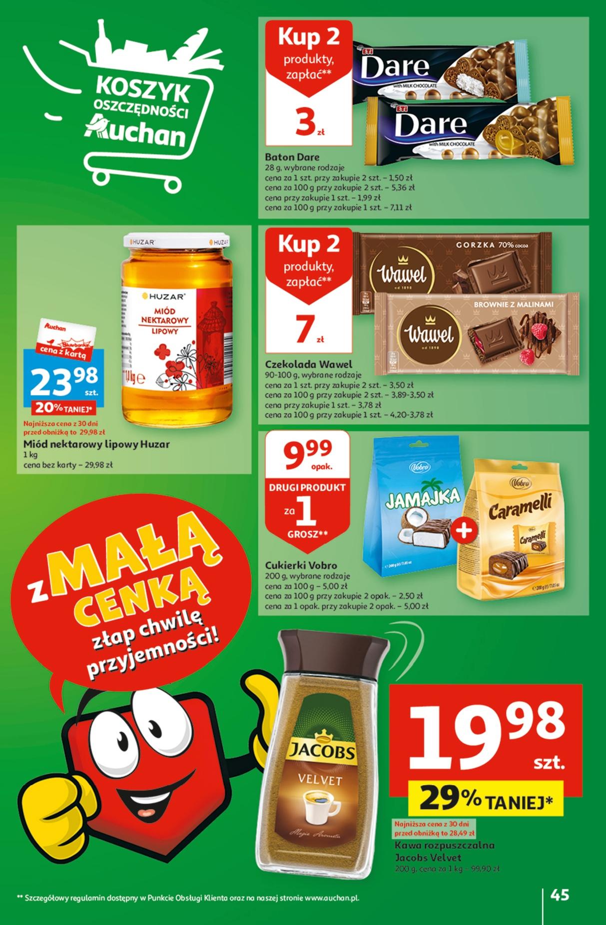 Gazetka promocyjna Auchan str. 45
