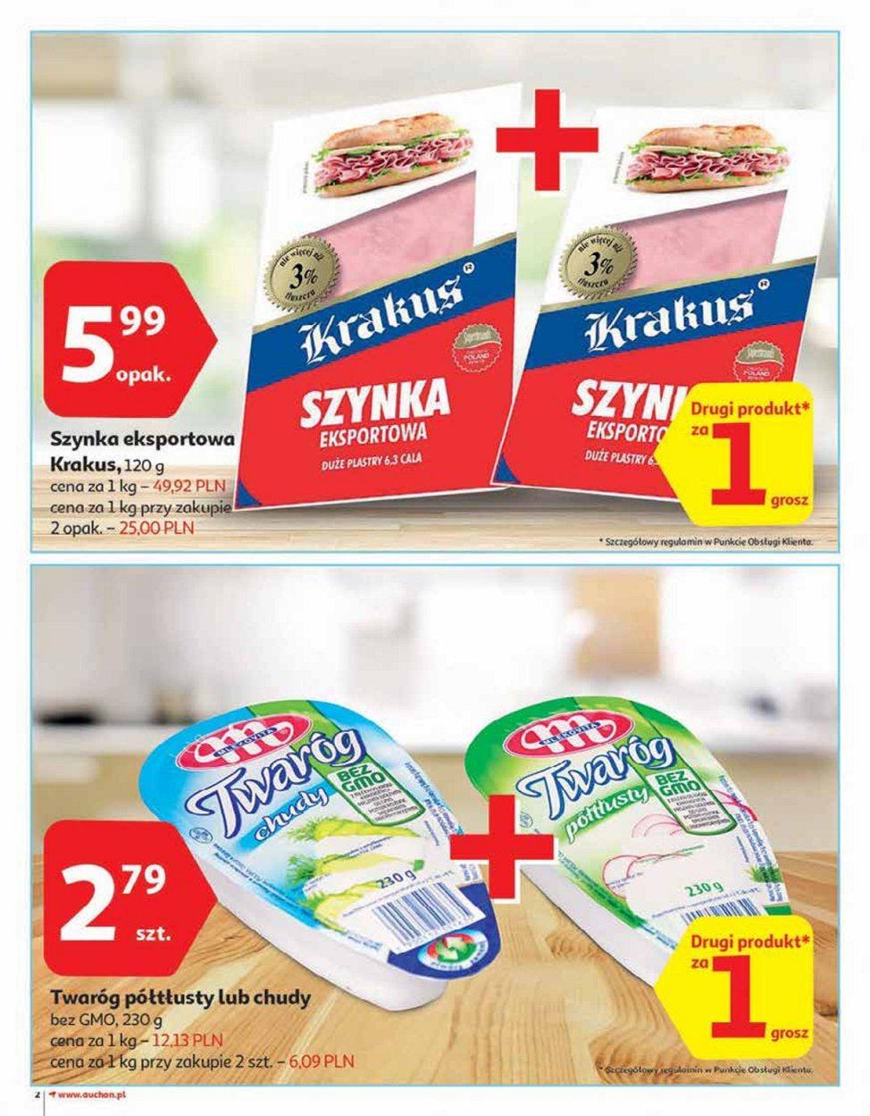 Gazetka promocyjna Auchan str. 2