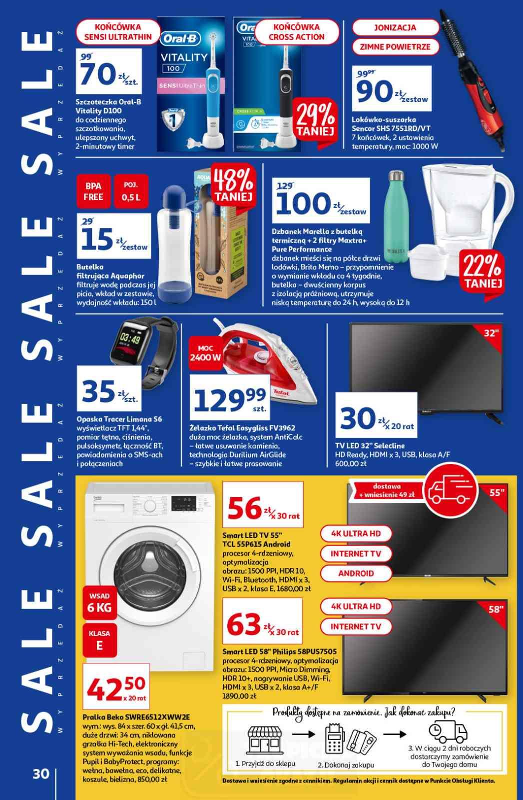 Gazetka promocyjna Auchan str. 30