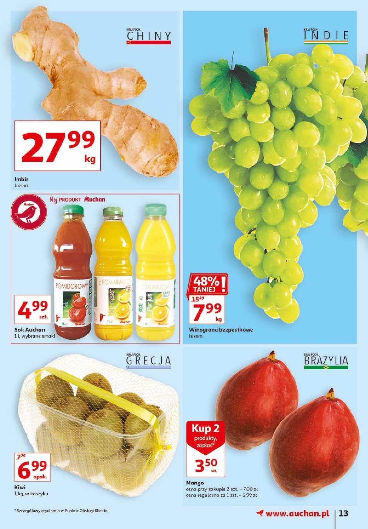 Gazetka promocyjna Auchan str. 13