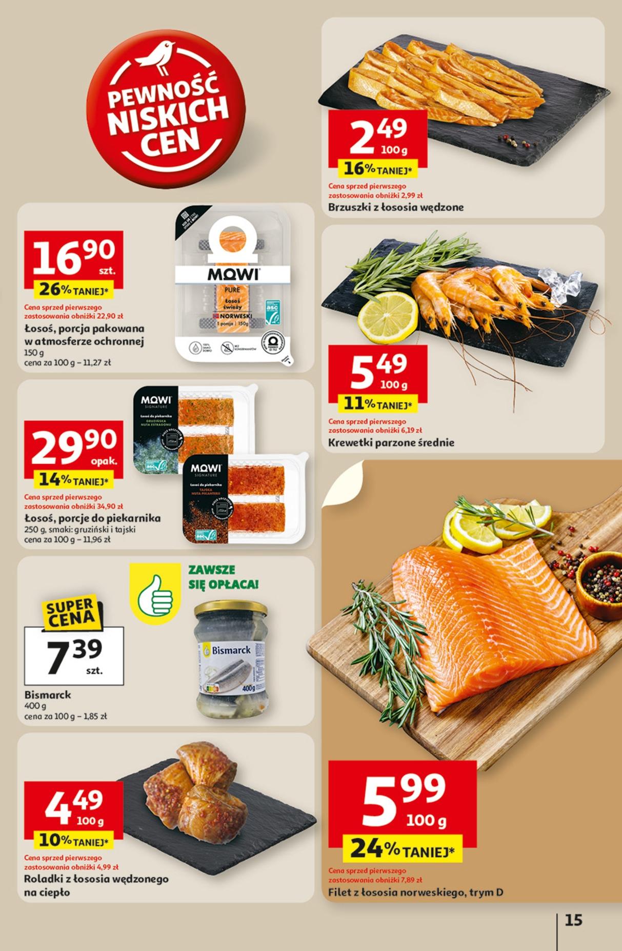 Gazetka promocyjna Auchan str. 15