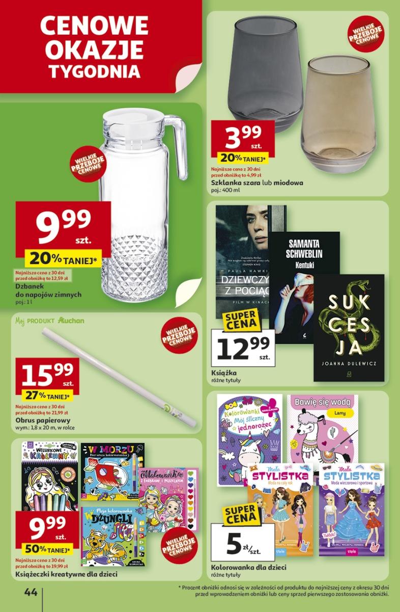 Gazetka promocyjna Auchan str. 48