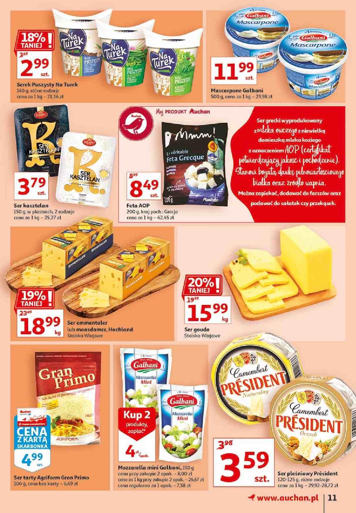 Gazetka promocyjna Auchan str. 11
