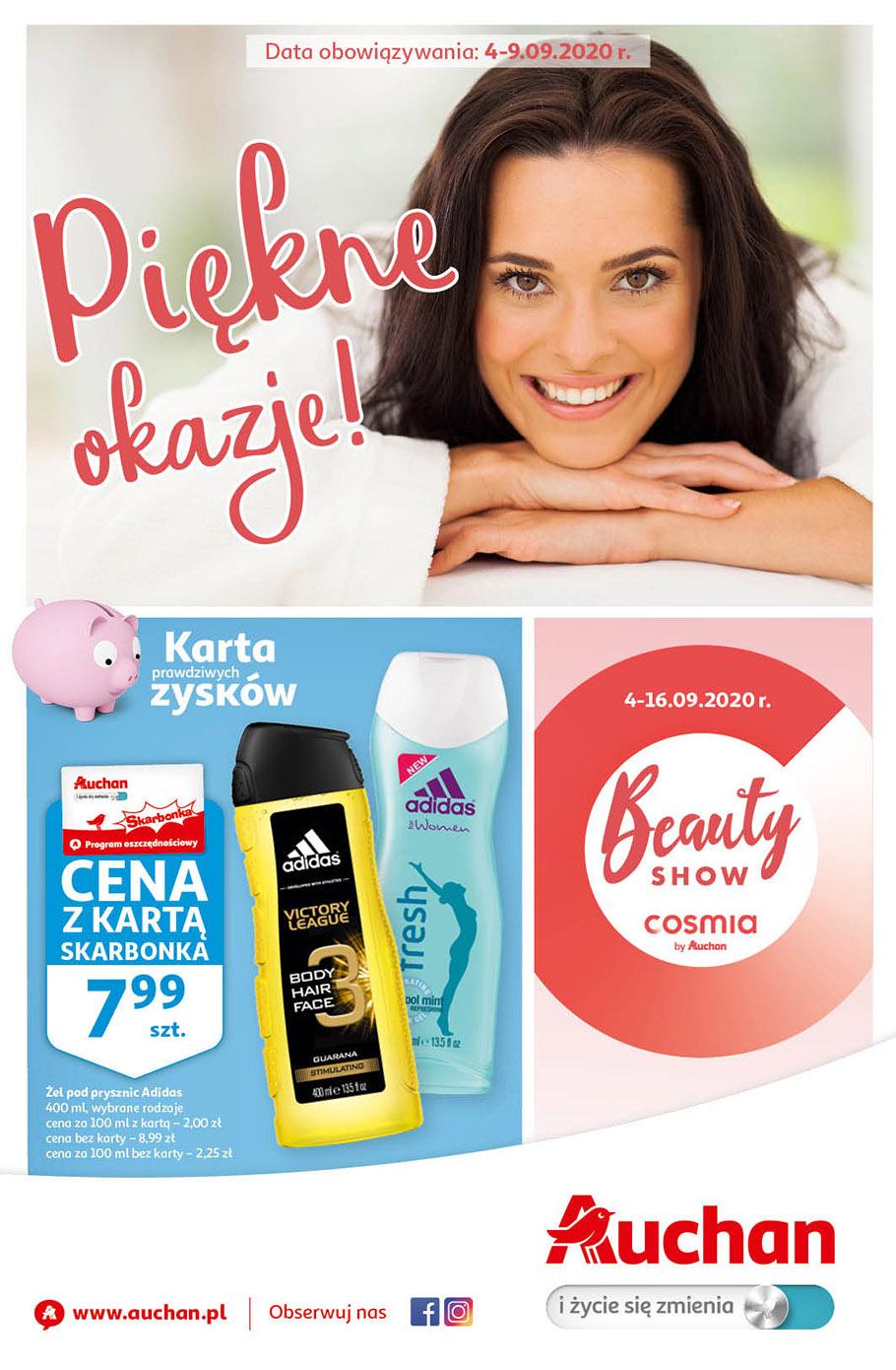 Gazetka promocyjna Auchan str. 1