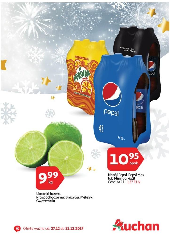 Gazetka promocyjna Auchan str. 1