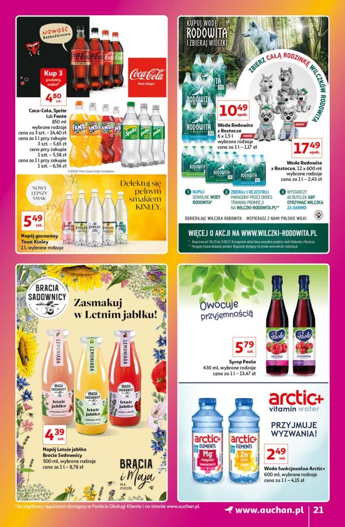 Gazetka promocyjna Auchan str. 21