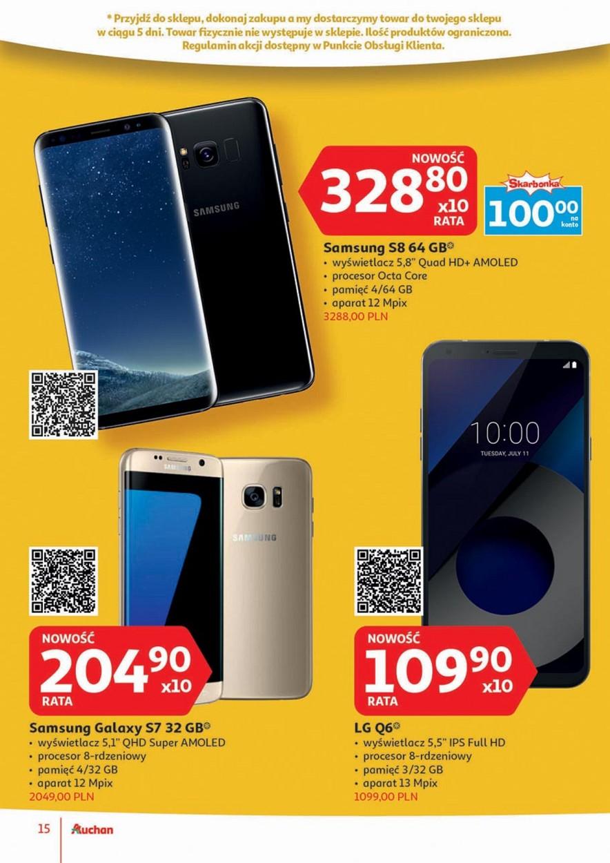 Gazetka promocyjna Auchan str. 15
