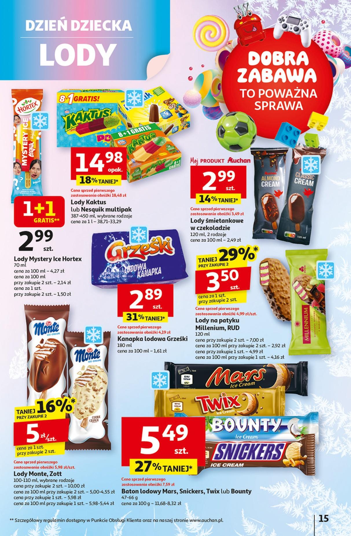 Gazetka promocyjna Auchan str. 15