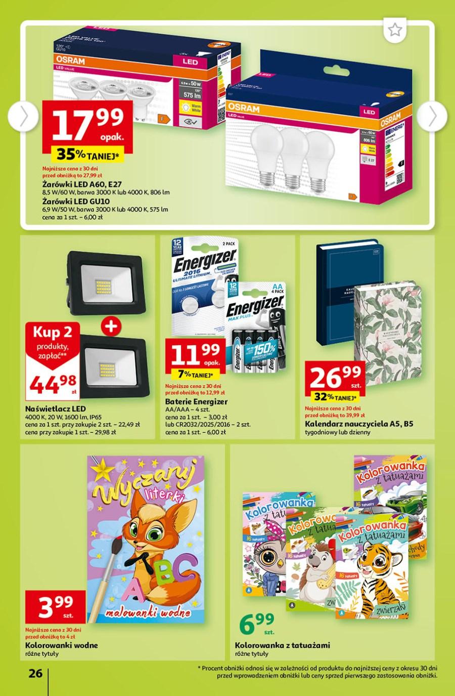 Gazetka promocyjna Auchan str. 26