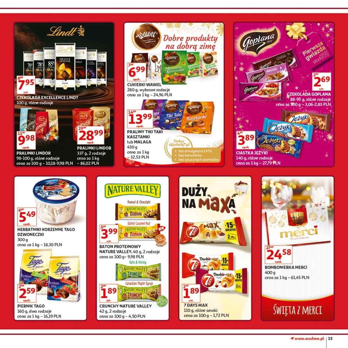 Gazetka promocyjna Auchan str. 15