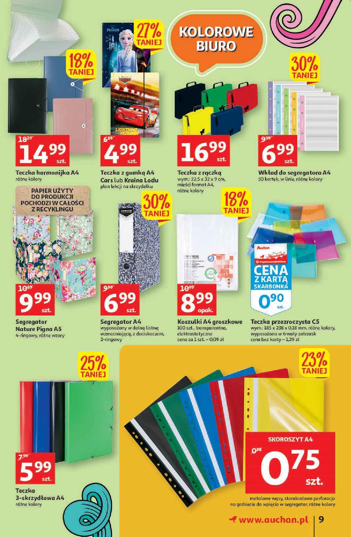 Gazetka promocyjna Auchan str. 9
