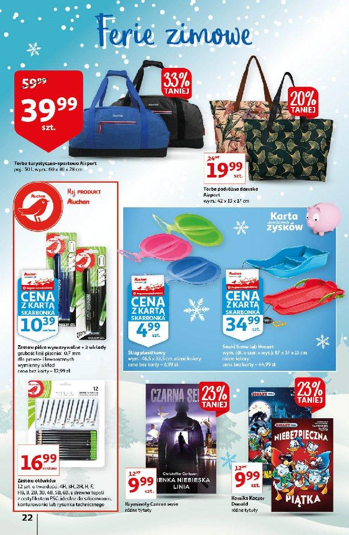 Gazetka promocyjna Auchan str. 22