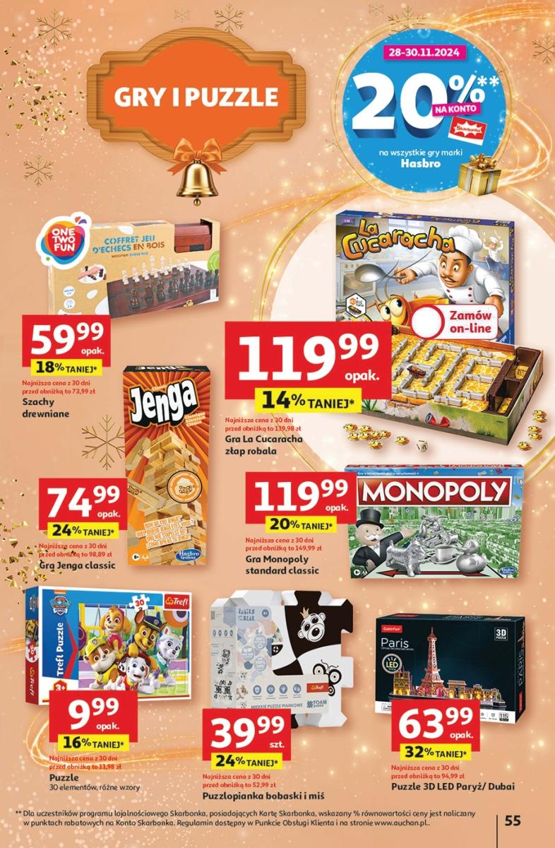 Gazetka promocyjna Auchan str. 63