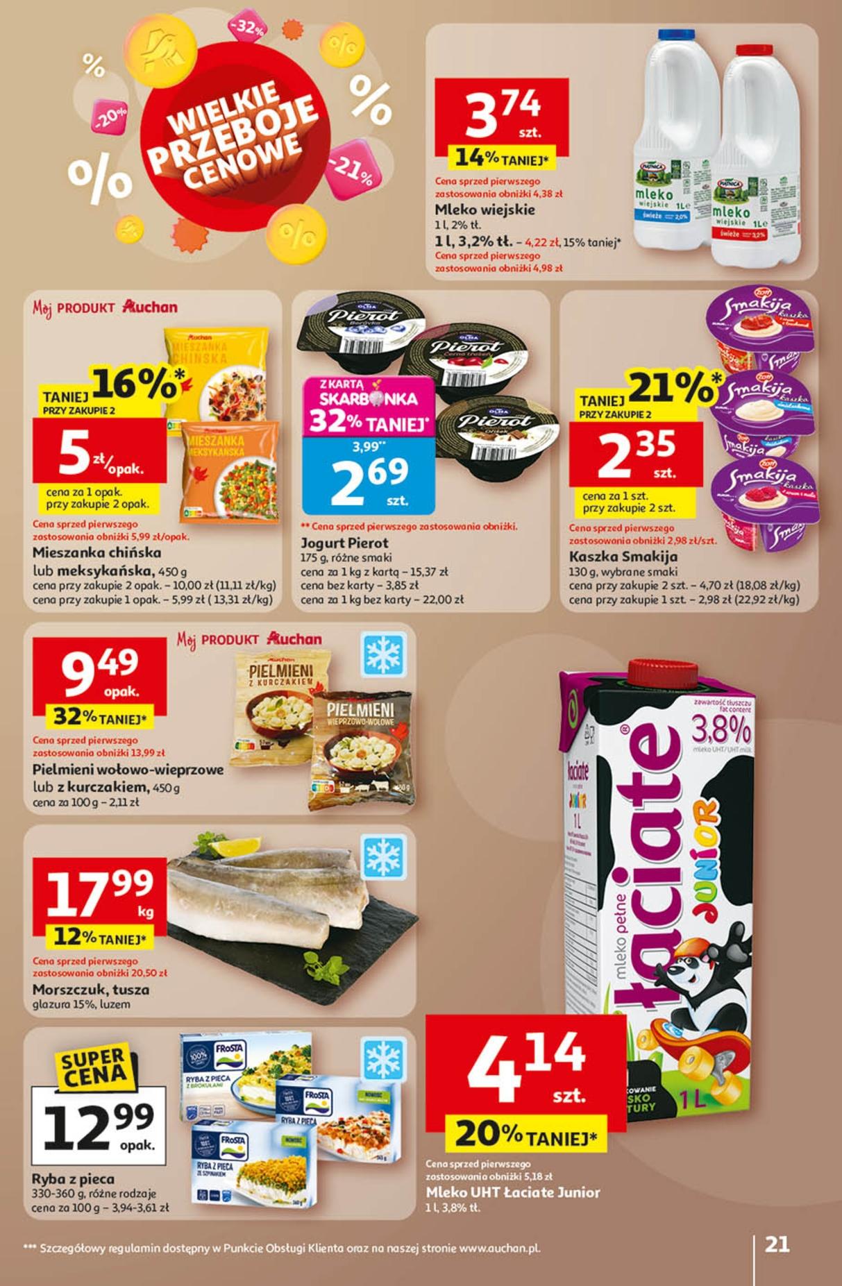 Gazetka promocyjna Auchan str. 21