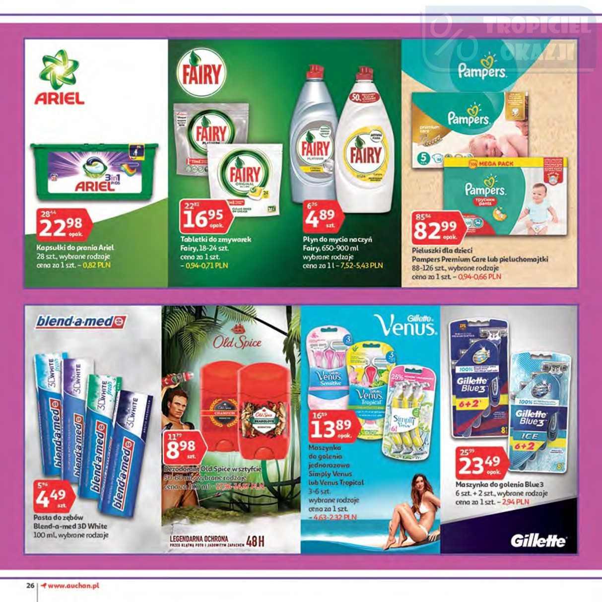 Gazetka promocyjna Auchan str. 26