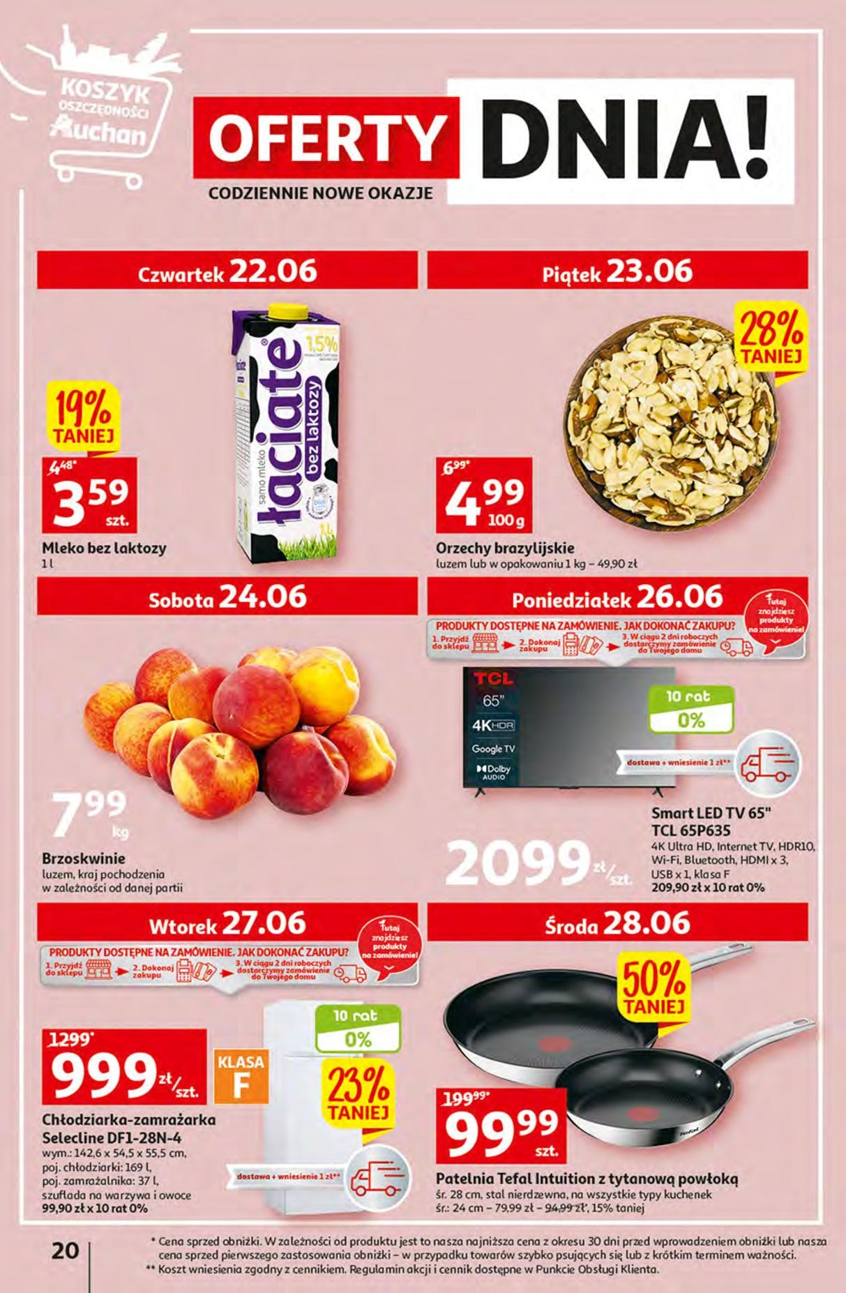 Gazetka promocyjna Auchan str. 20