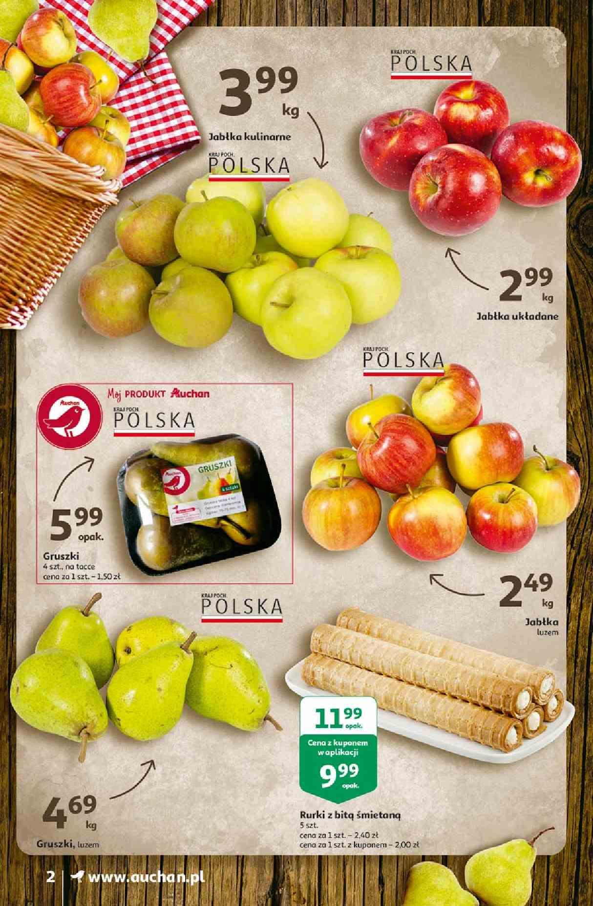 Gazetka promocyjna Auchan str. 2