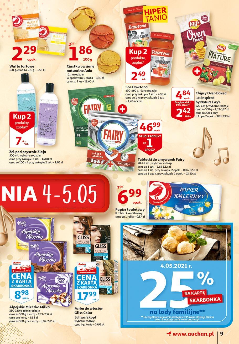Gazetka promocyjna Auchan str. 9