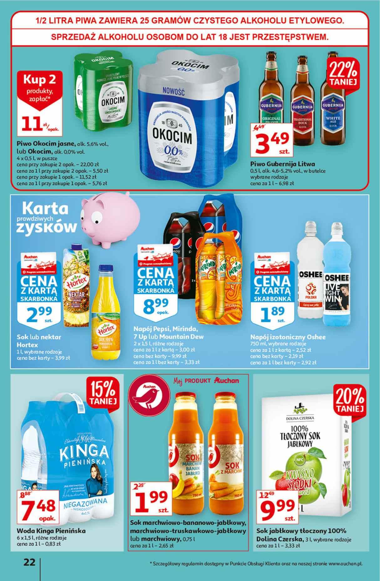 Gazetka promocyjna Auchan str. 22