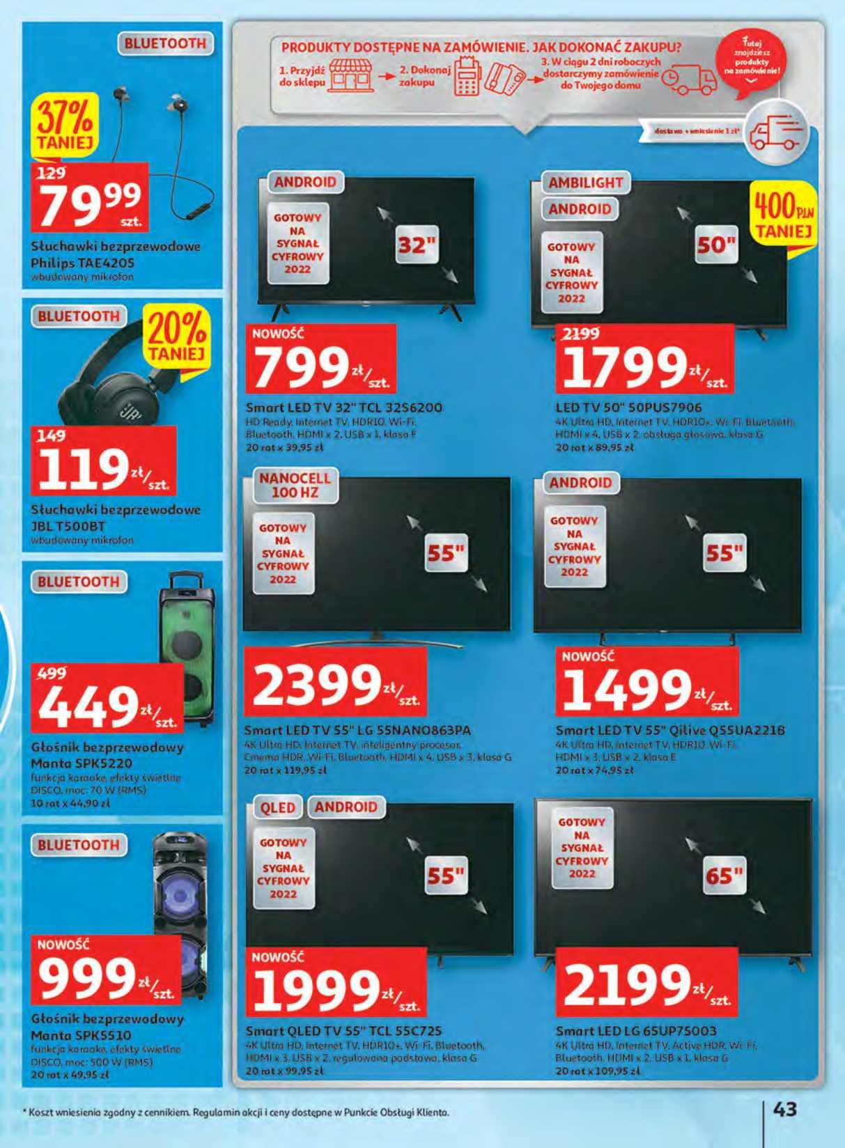Gazetka promocyjna Auchan str. 43