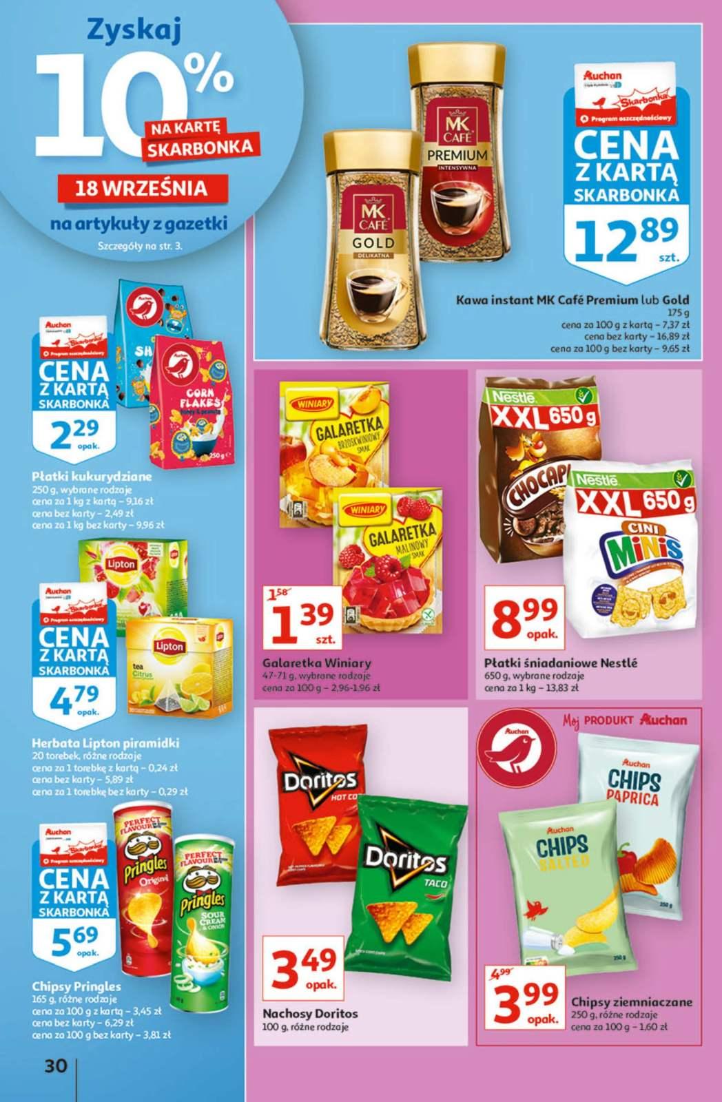 Gazetka promocyjna Auchan str. 30