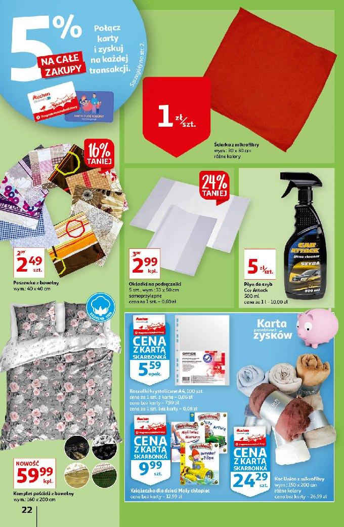 Gazetka promocyjna Auchan str. 22