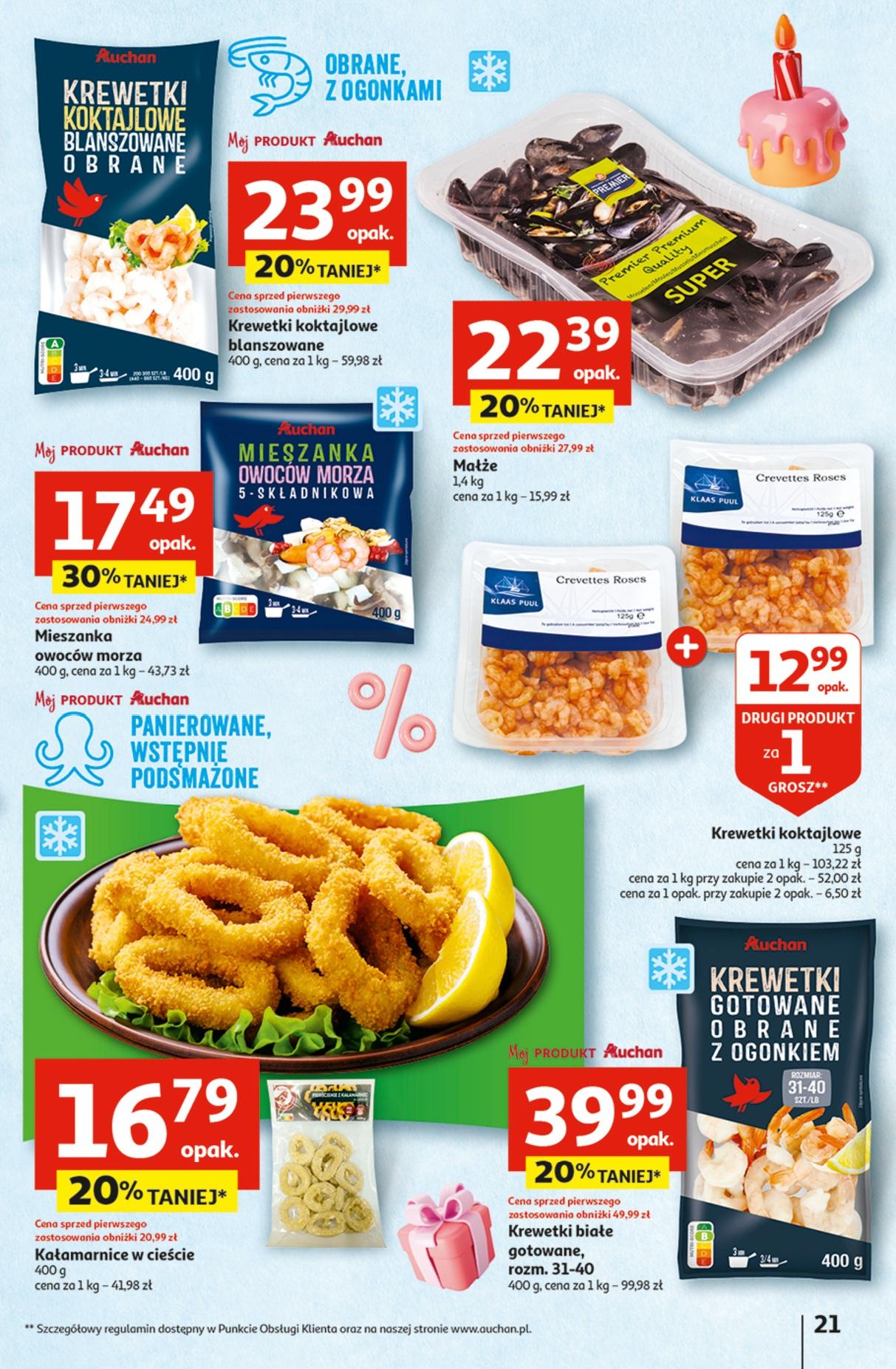 Gazetka promocyjna Auchan str. 21