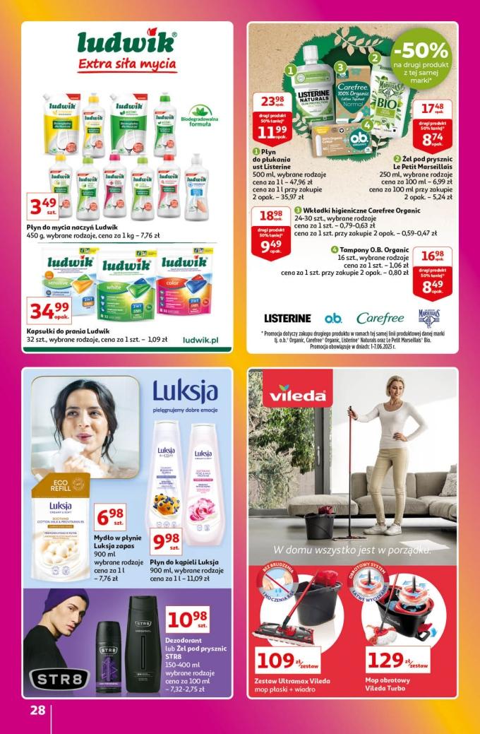 Gazetka promocyjna Auchan str. 28
