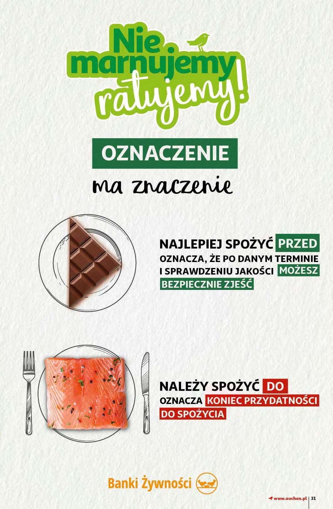 Gazetka promocyjna Auchan str. 31