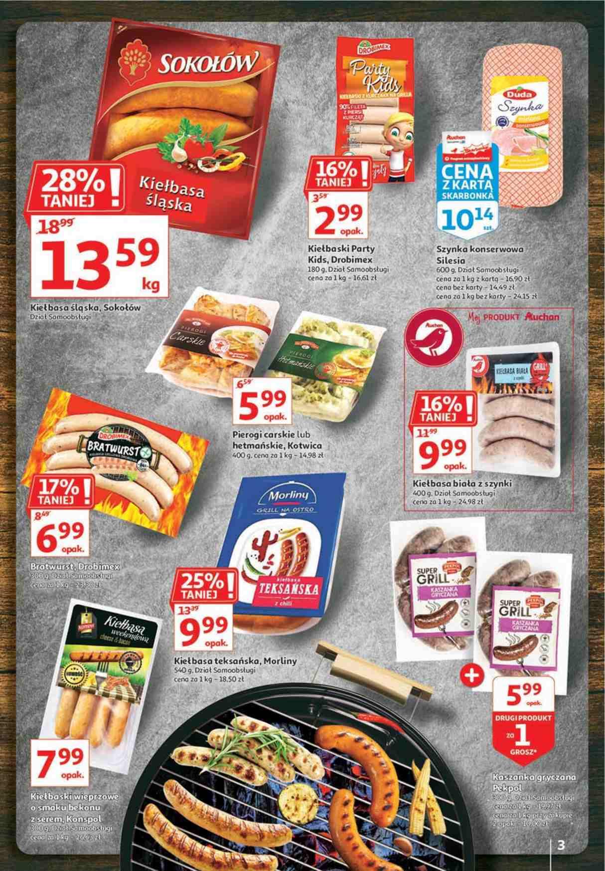 Gazetka promocyjna Auchan str. 3