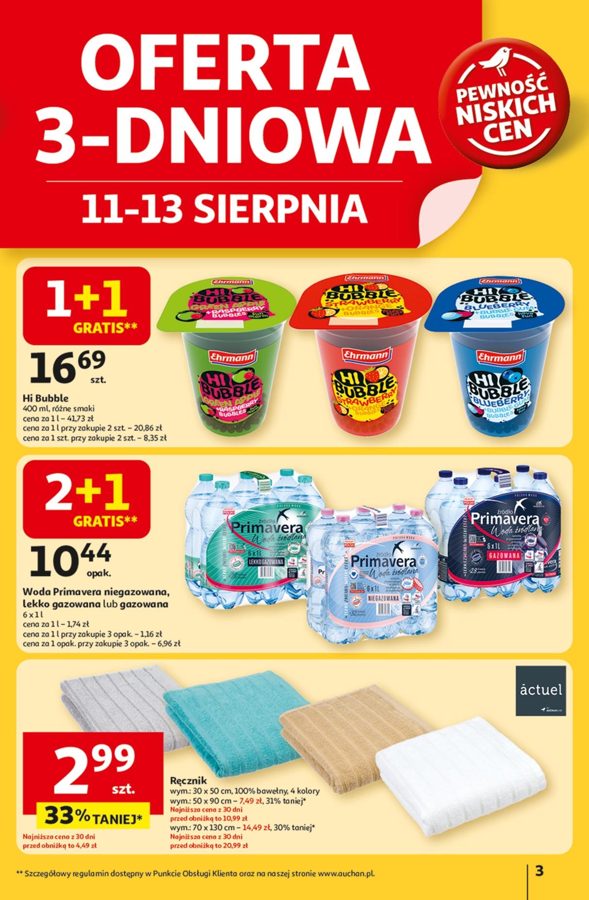 Gazetka promocyjna Auchan str. 3