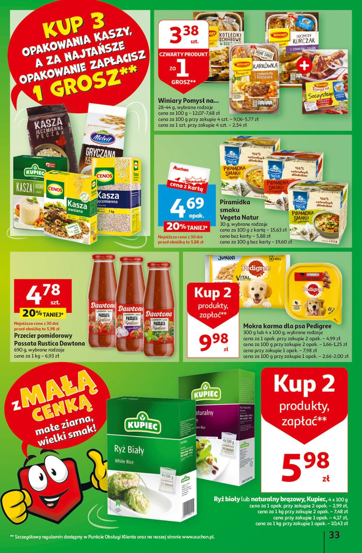 Gazetka promocyjna Auchan str. 33