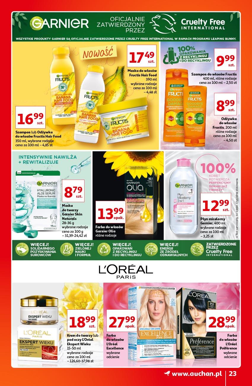 Gazetka promocyjna Auchan str. 23
