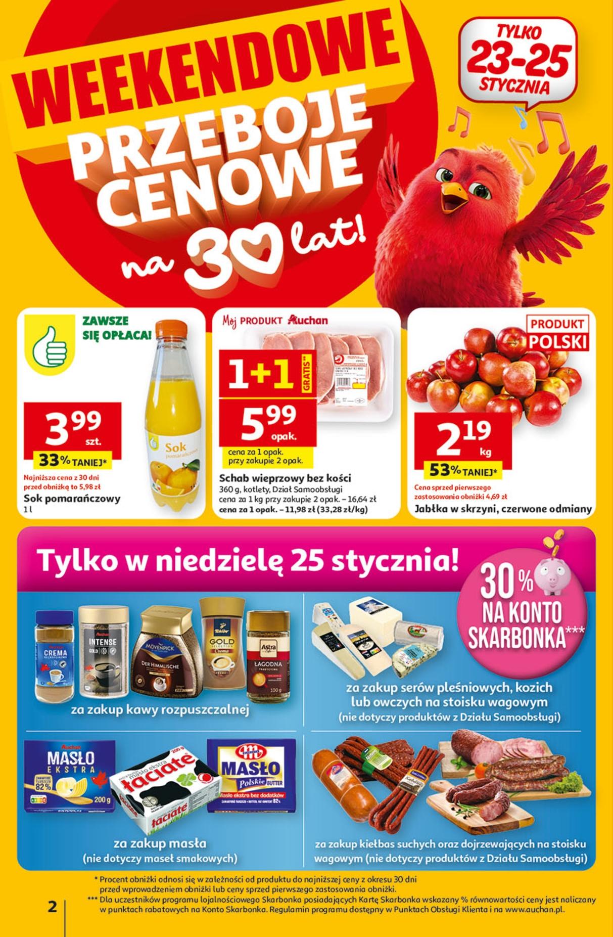 Gazetka promocyjna Auchan str. 2