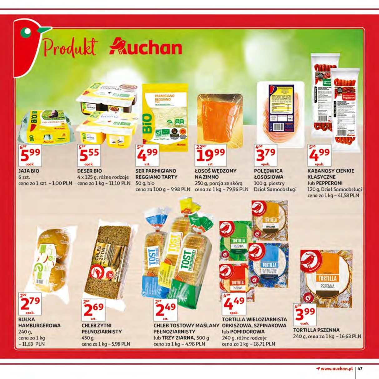 Gazetka promocyjna Auchan str. 47