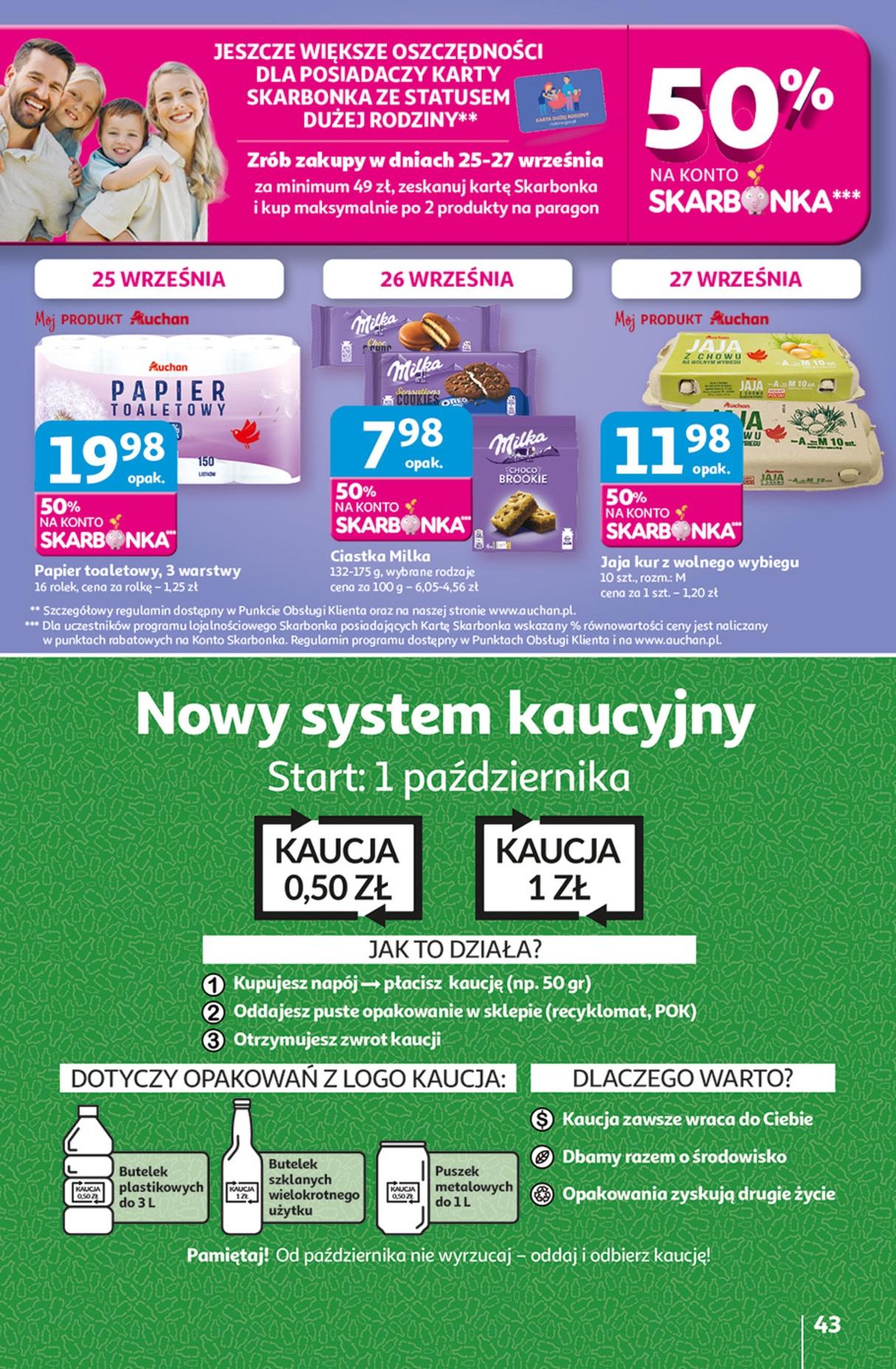 Gazetka promocyjna Auchan str. 43