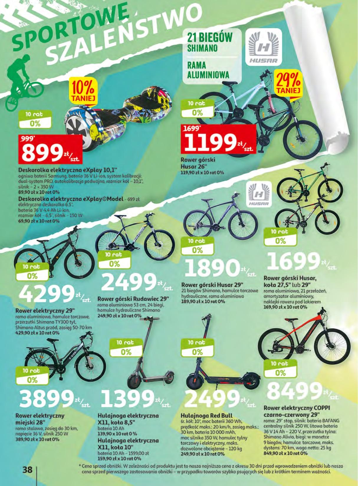 Gazetka promocyjna Auchan str. 38