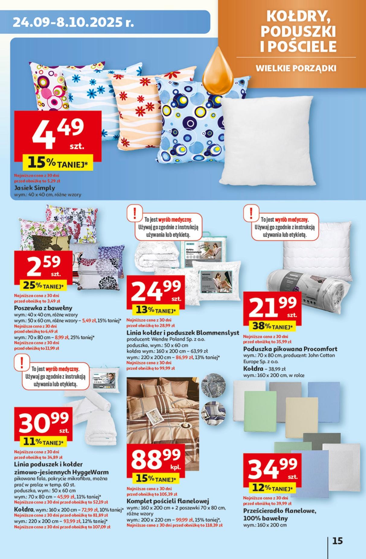 Gazetka promocyjna Auchan str. 15