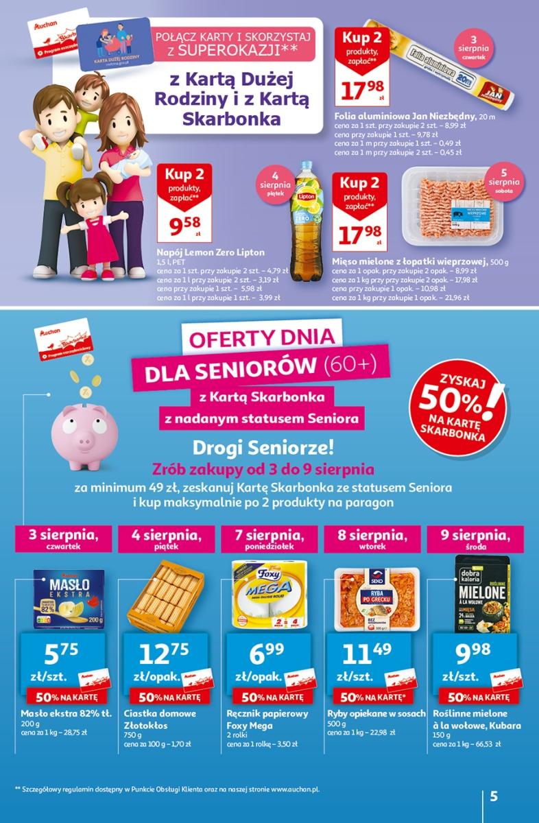 Gazetka promocyjna Auchan str. 5