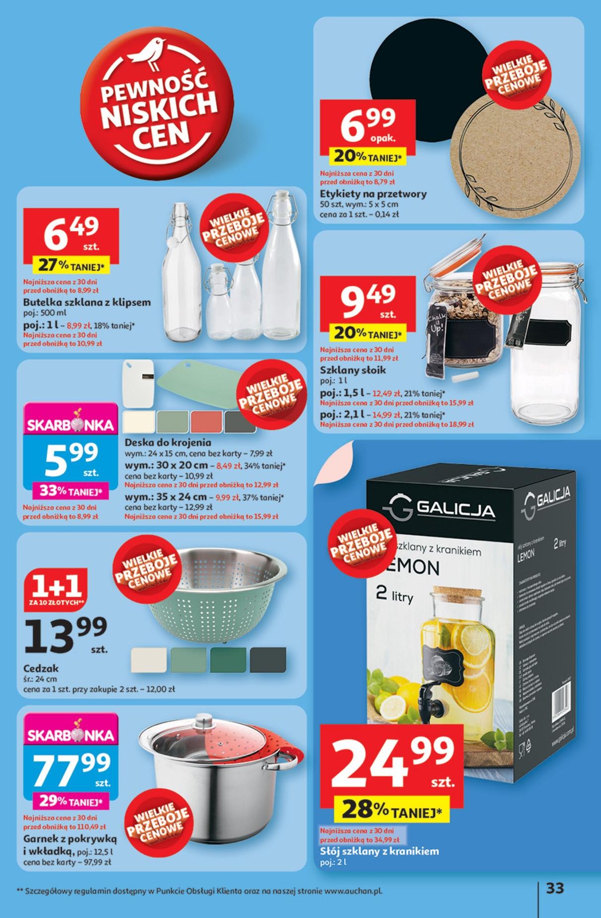 Gazetka promocyjna Auchan str. 35