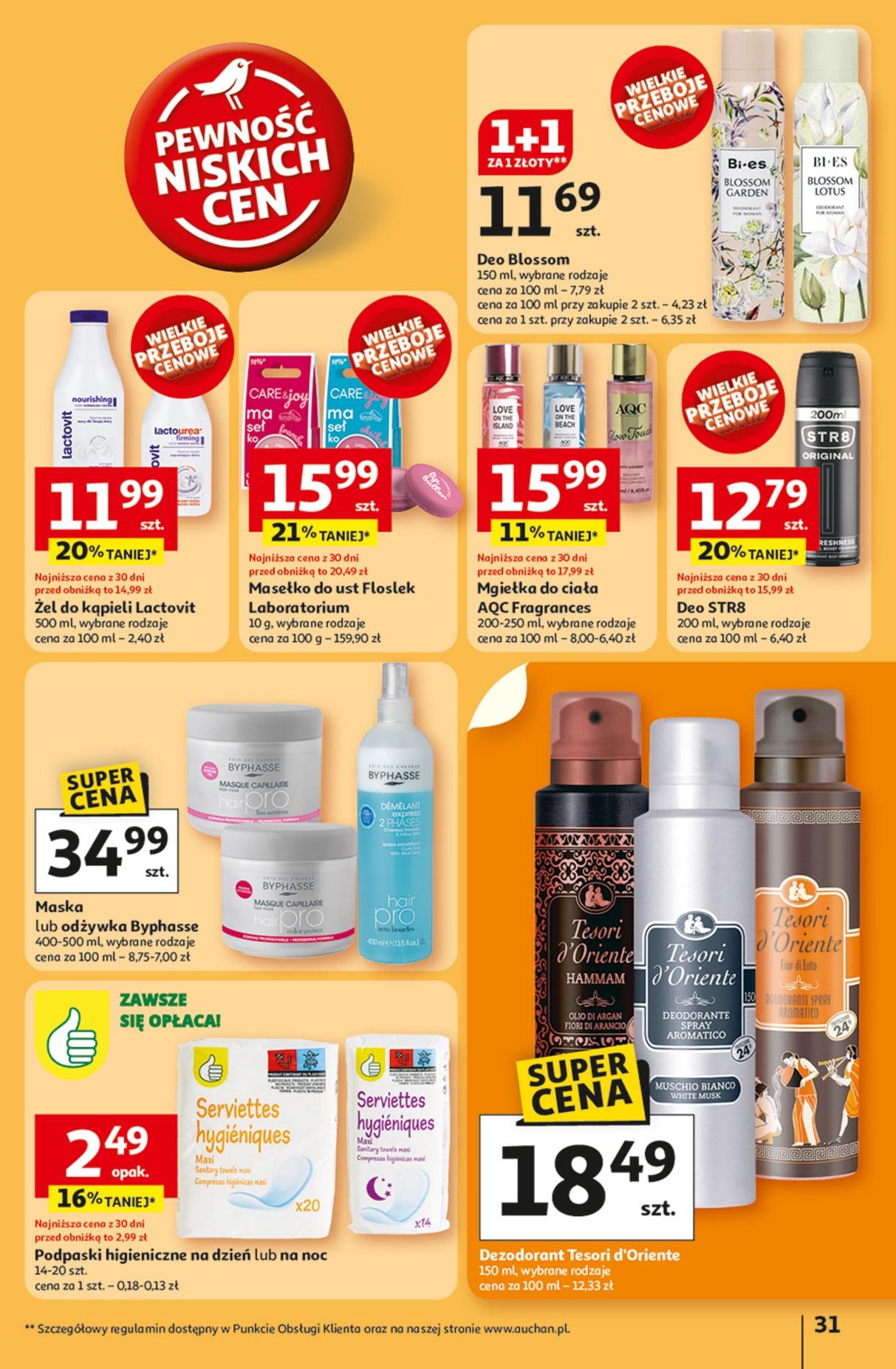 Gazetka promocyjna Auchan str. 33