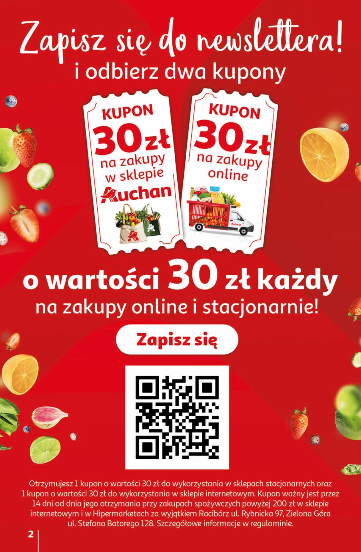 Gazetka promocyjna Auchan str. 2