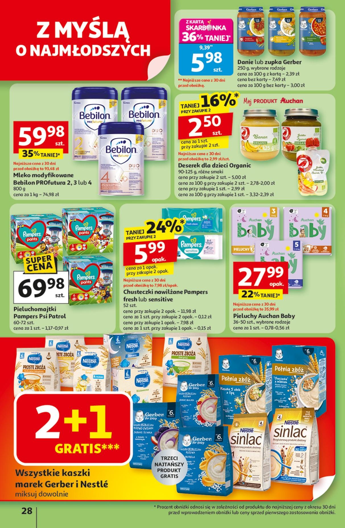 Gazetka promocyjna Auchan str. 28
