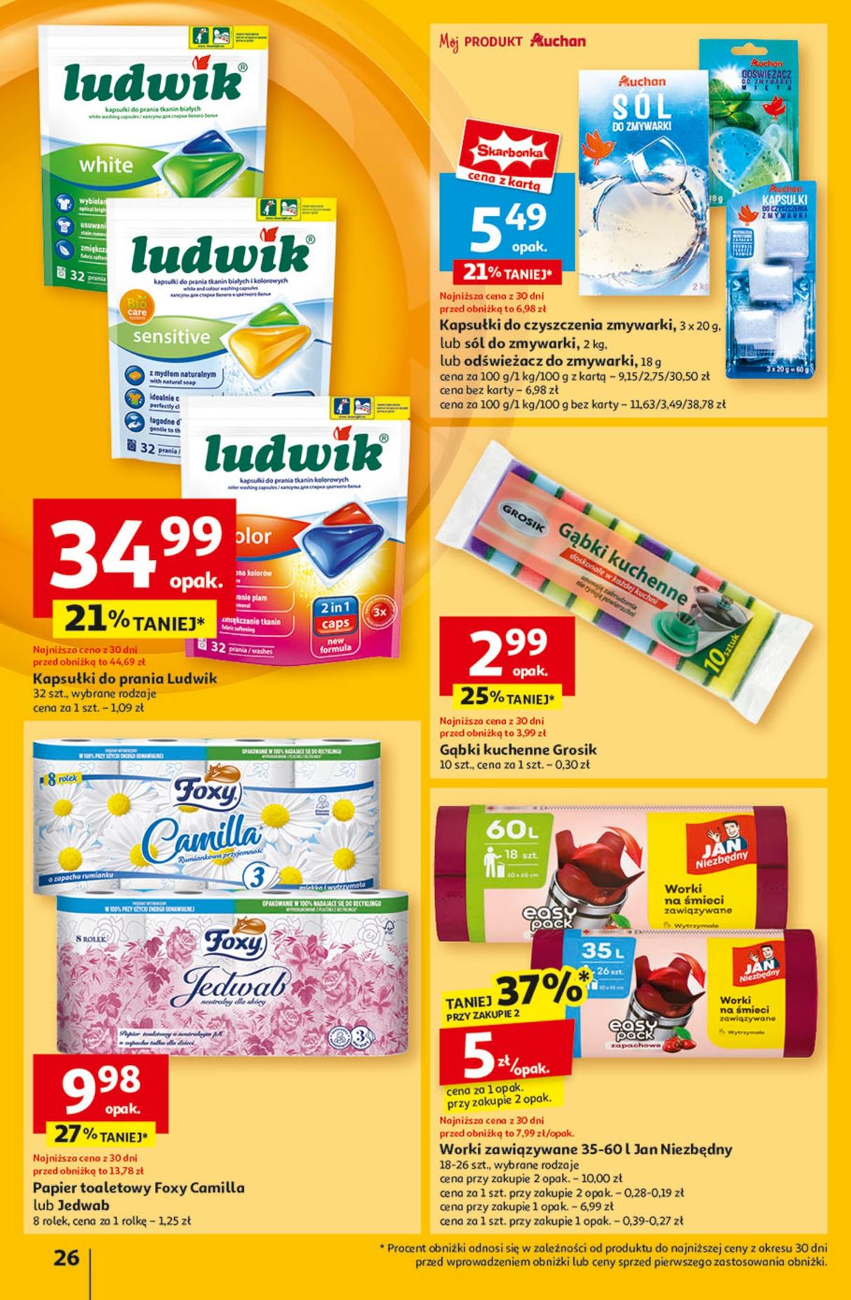 Gazetka promocyjna Auchan str. 28