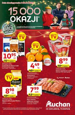 Gazetka Auchan
