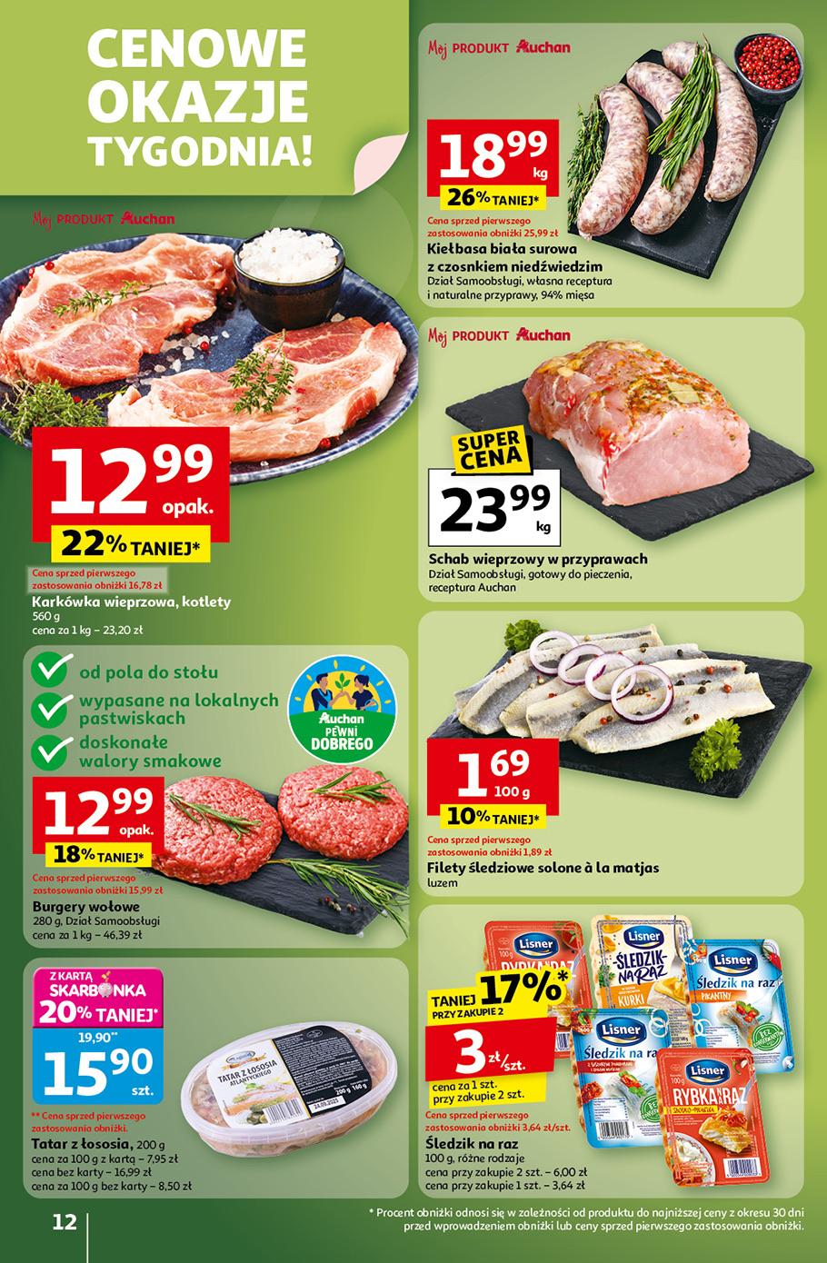 Gazetka promocyjna Auchan str. 12
