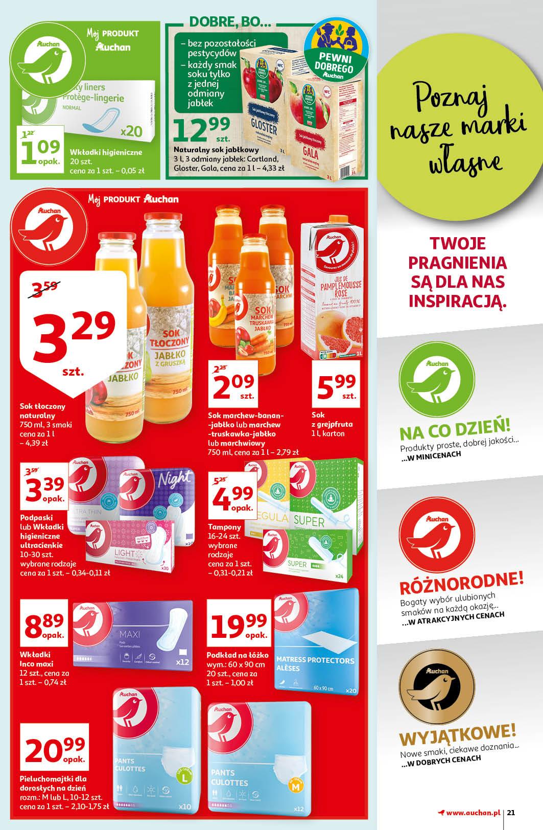 Gazetka promocyjna Auchan str. 21
