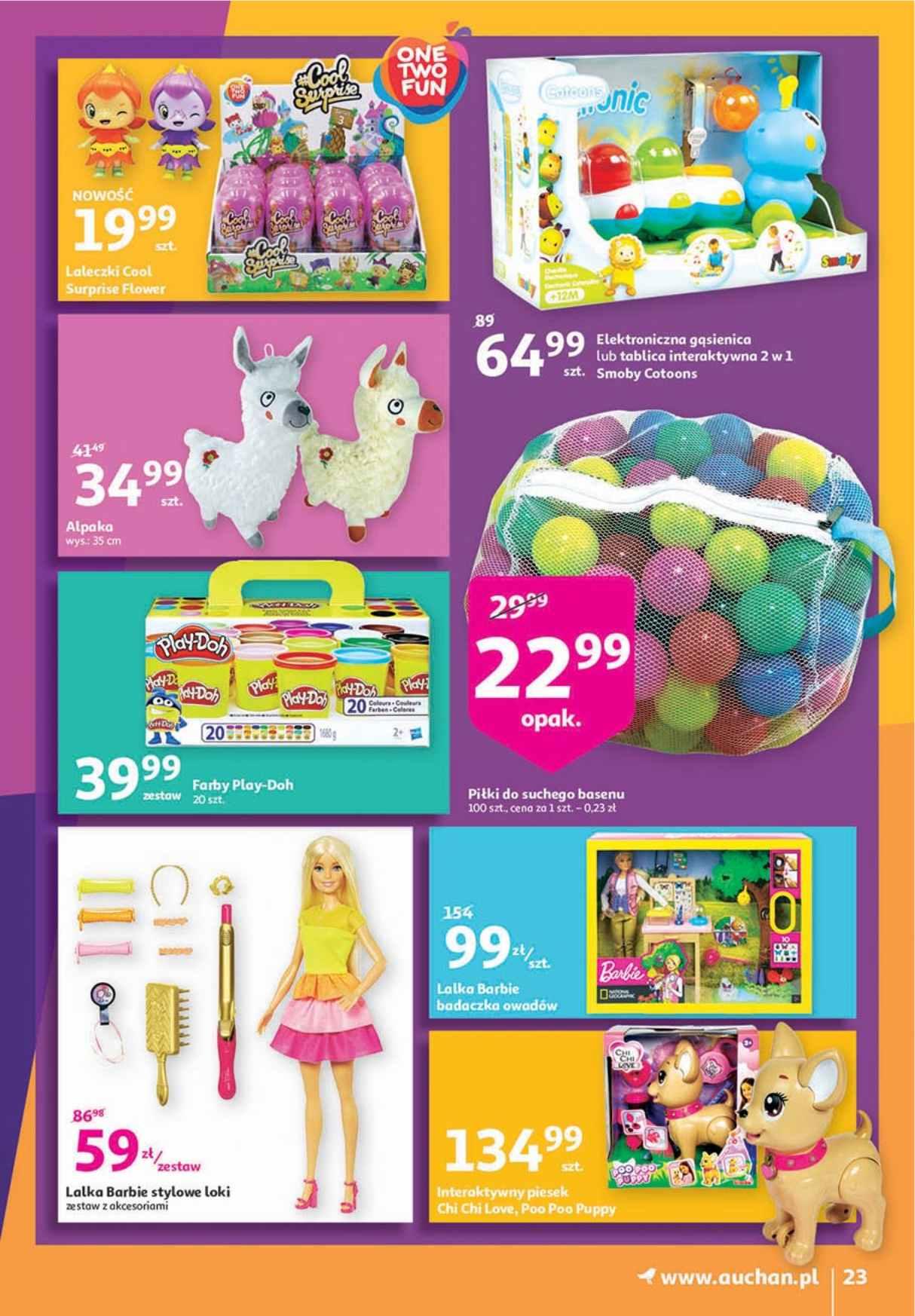 Gazetka promocyjna Auchan str. 23