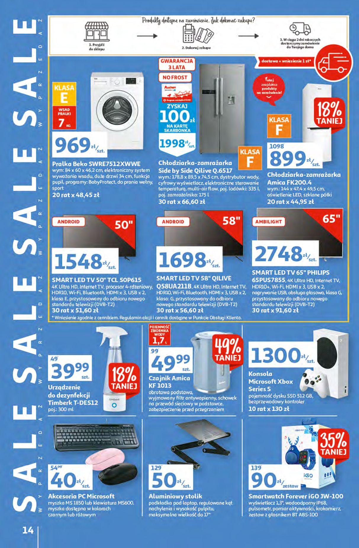 Gazetka promocyjna Auchan str. 14